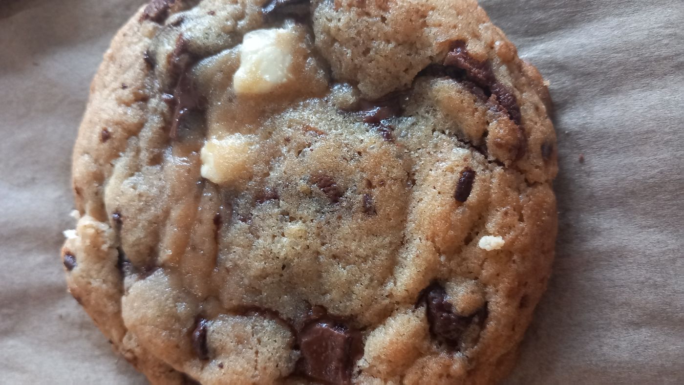 Cookie  3 chocolats