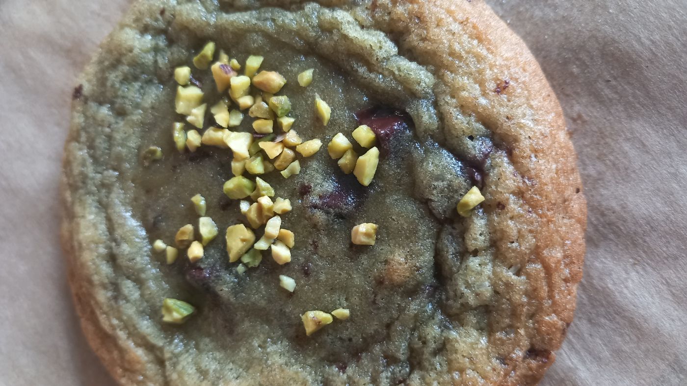 Cookie Pistache chocolat